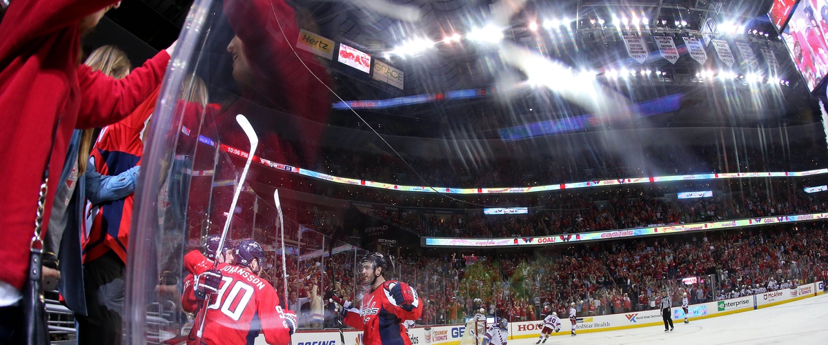 NHL: New York Rangers at Washington Capitals