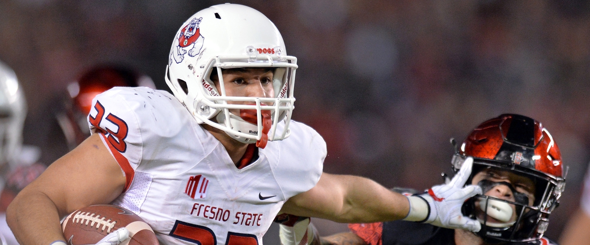 NCAA Football: Fresno State at San Diego State Jake Roth-USA TODAY Sports