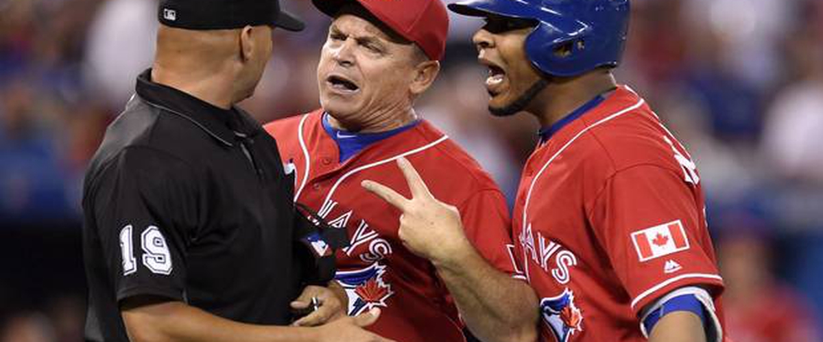 Video: Obstruction call leads to Ejection