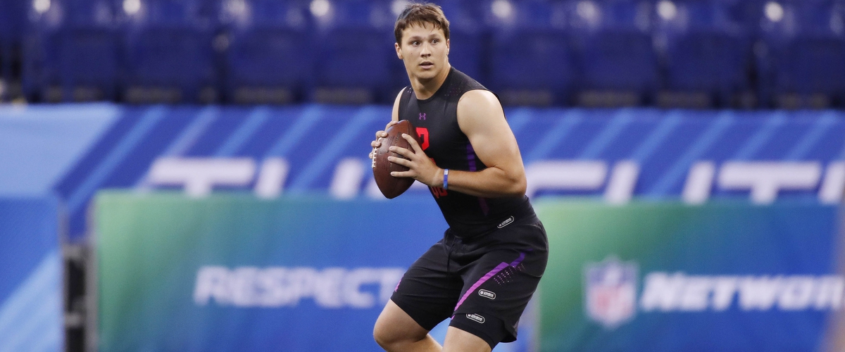 NFL: Combine Brian Spurlock-USA TODAY Sports