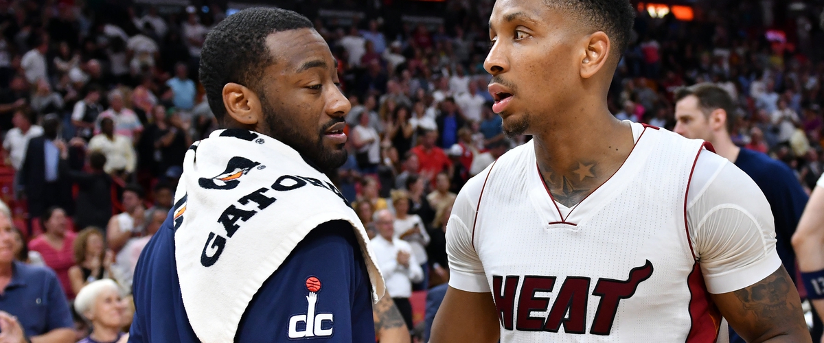 NBA: Washington Wizards at Miami Heat