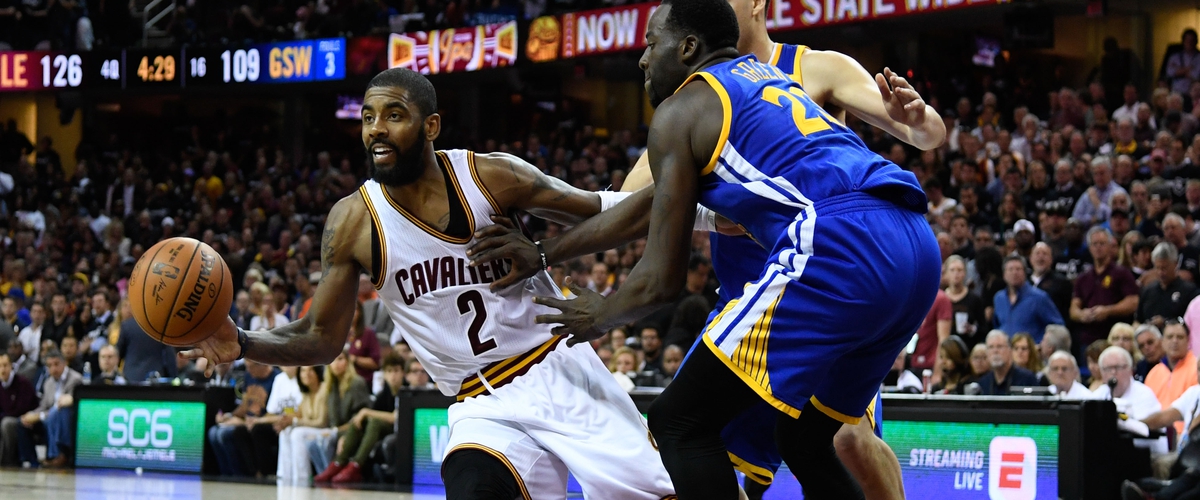 Cleveland Cavaliers Trade Kyrie Irving to Boston Celtics