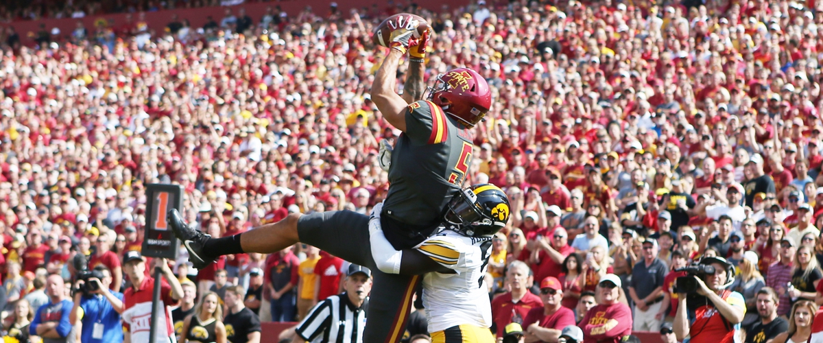NCAA Football: Iowa at Iowa State Reese Strickland-USA TODAY Sports