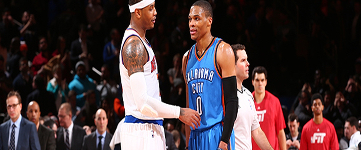 Melo to the Thunder