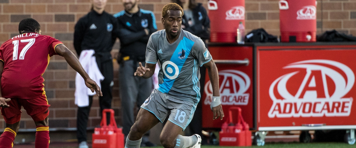MLS: Real Salt Lake at Minnesota United FC MLS: Real Salt Lake at Minnesota United FC