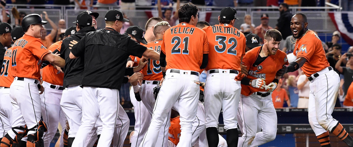 MLB: New York Mets at Miami Marlins MLB: New York Mets at Miami Marlins