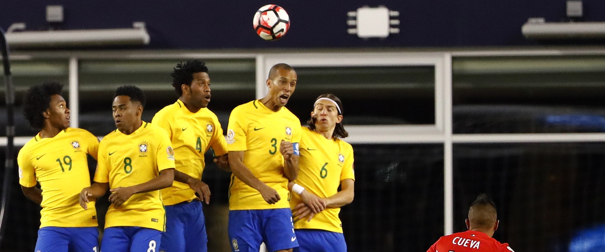 Soccer: 2016 Copa America Centenario-Brazil at Peru Winslow Townson-USA TODAY Sports