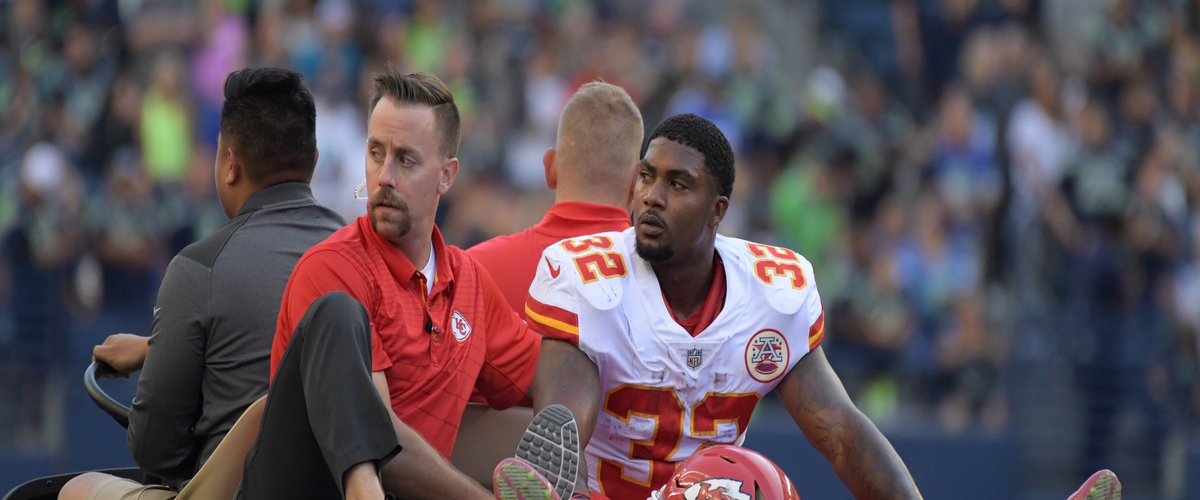 Spencer Ware Tears PCL