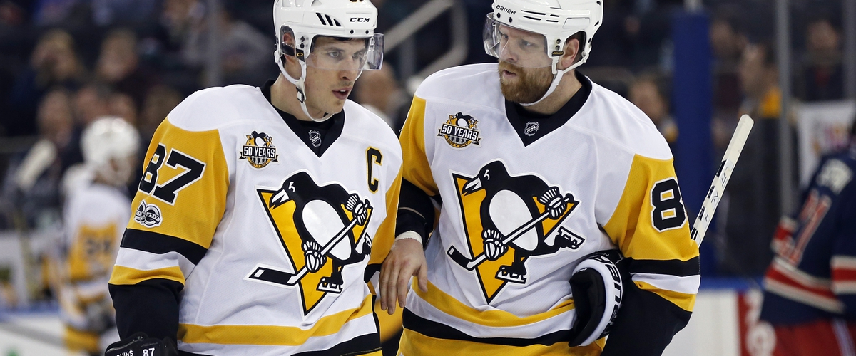 NHL: Pittsburgh Penguins at New York Rangers