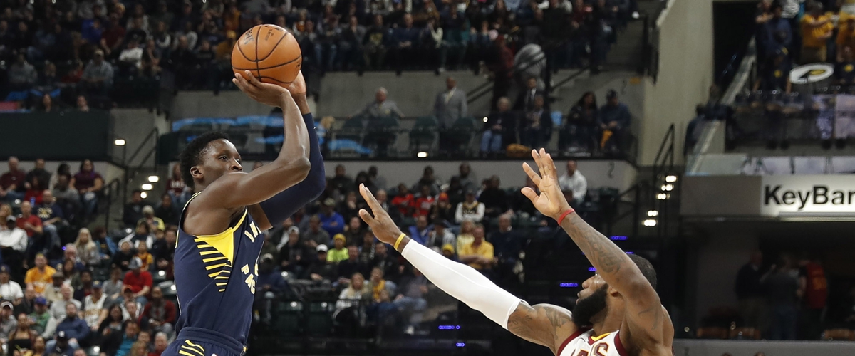 Victor Oladipo has taken his game to a whole new level