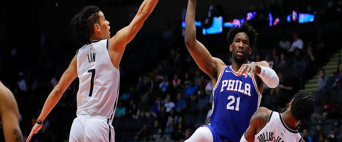   
76ers Ink Embiid to Monster Contract