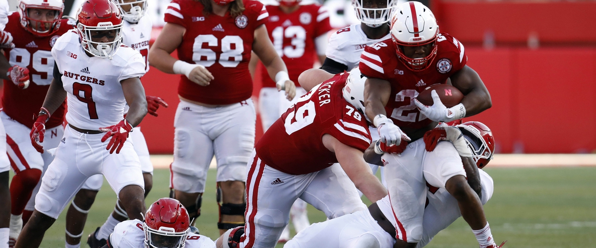 NCAA Football: Rutgers at Nebraska Bruce Thorson-USA TODAY Sports