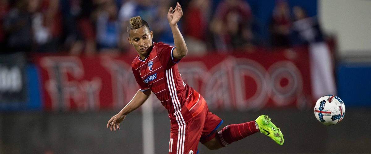 MLS: New England Revolution at FC Dallas MLS: New England Revolution at FC Dallas