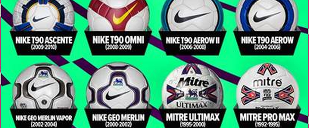 every premier league ball