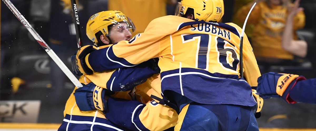 NHL: Stanley Cup Playoffs-Anaheim Ducks at Nashville Predators Christopher Hanewinckel-USA TODAY Sports