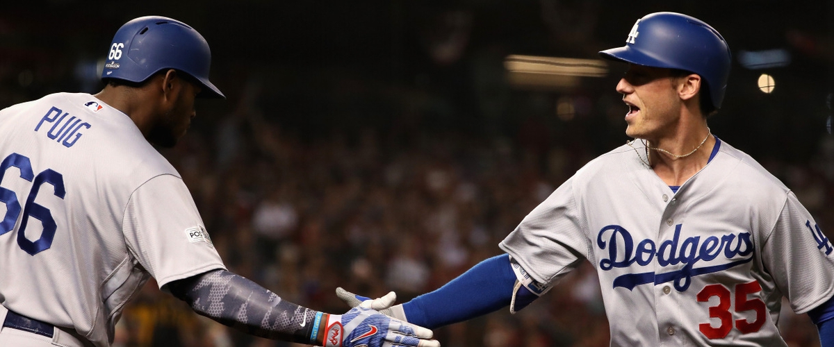 Dodgers heading to National League Championship Series after completing sweep of Diamondbacks