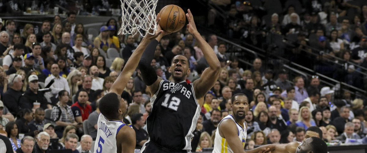  
Spurs Stay Alive, Beat Warriors, 103-90, In Game 4