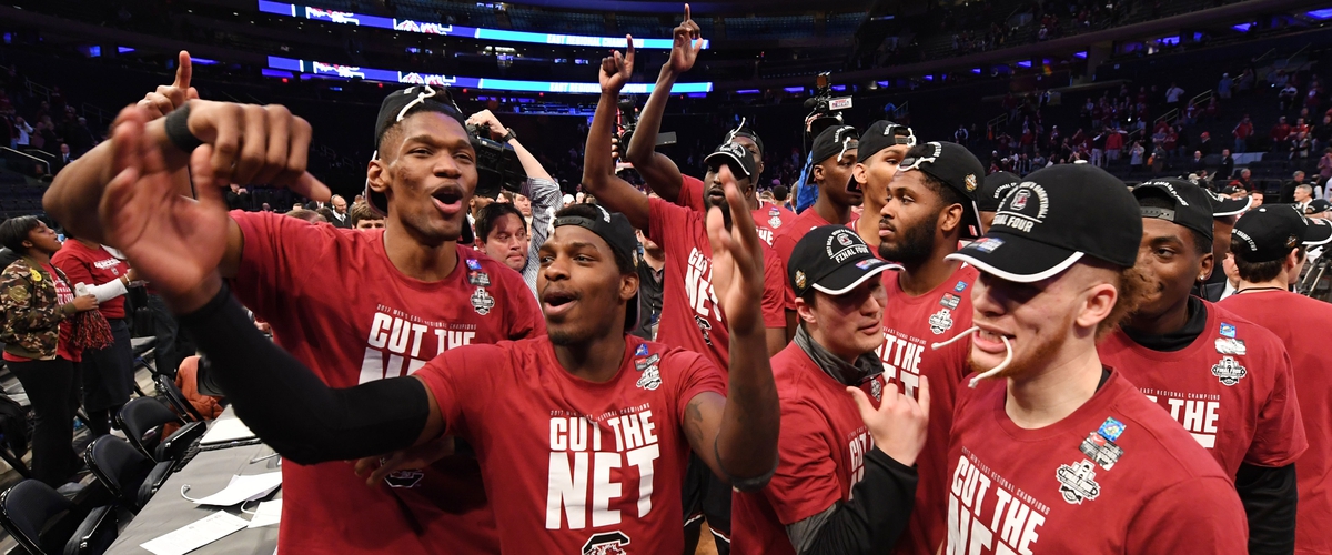 NCAA Basketball: NCAA Tournament-East Regional-South Carolina vs Florida NCAA Basketball: NCAA Tournament-East Regional-South Carolina vs Florida