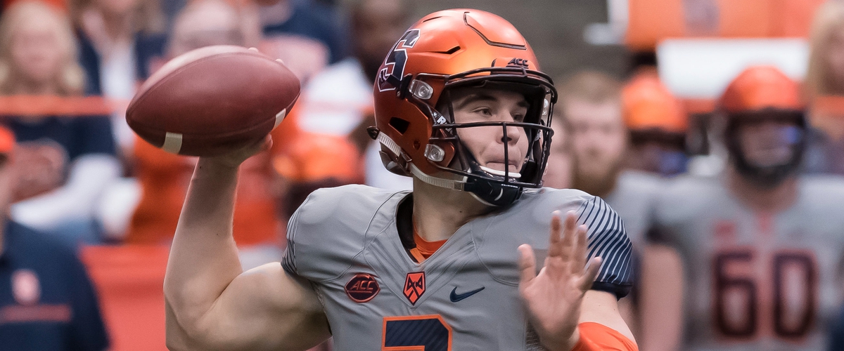 NCAA Football: Virginia Tech at Syracuse Mark Konezny-USA TODAY Sports