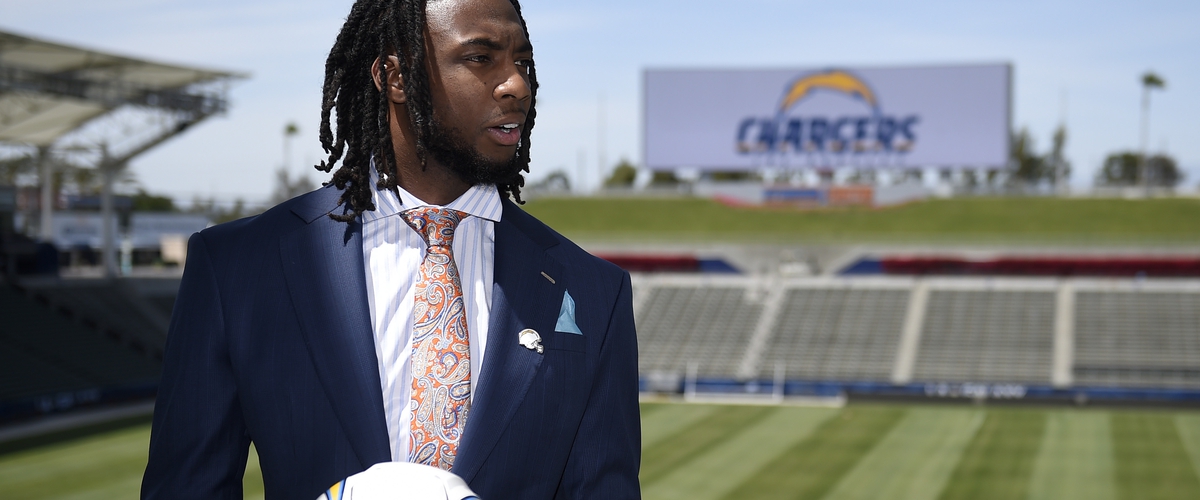 Chargers 1st round pick Mike Williams could possibly miss entire season with a back injury
