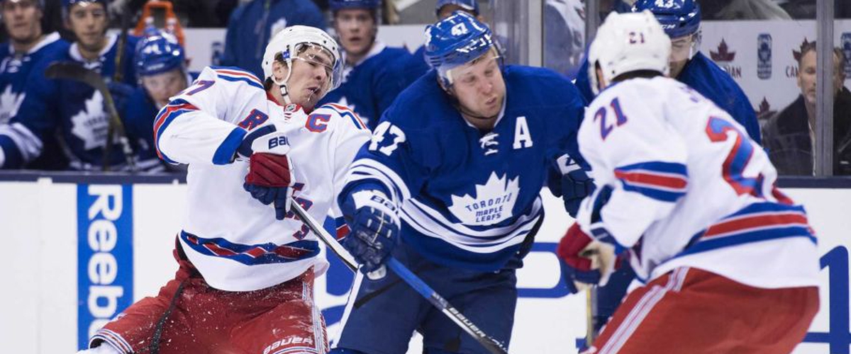 Rangers Fall to the Maple Leafs in a High-Scoring Game 