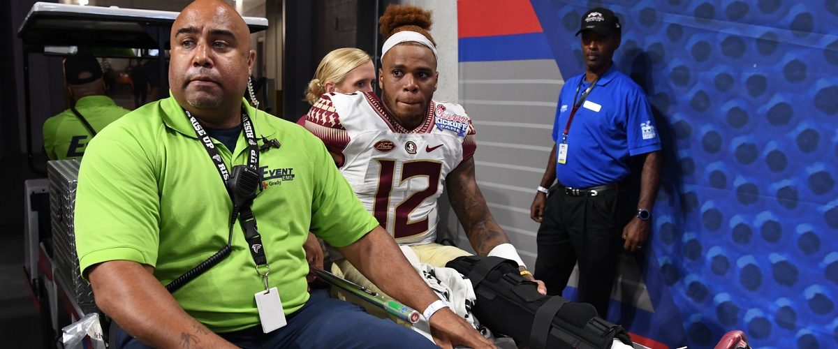 NCAA Football: Chick-fil-A Kickoff-Alabama vs Florida State John David Mercer-USA TODAY Sports