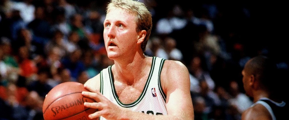 Top Ten NBA Players of All-Time - No 7