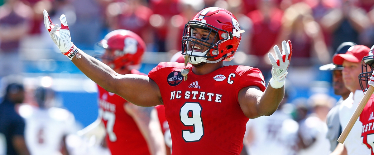 NCAA Football: South Carolina at North Carolina State Jeremy Brevard-USA TODAY Sports
