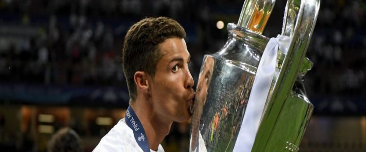  
Thanks to Manchester United, Cristiano Ronaldo enters the history of the Champions League 