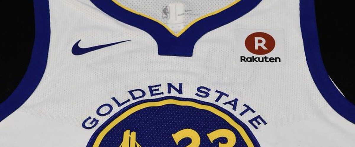 Golden State Warriors sign lucrative jersey sponsorship deal