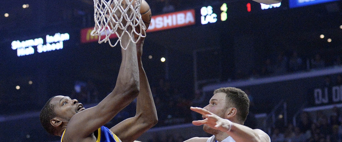 NBA: Golden State Warriors at Los Angeles Clippers