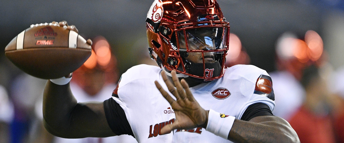 NCAA Football: Louisville vs Purdue Jamie Rhodes-USA TODAY Sports