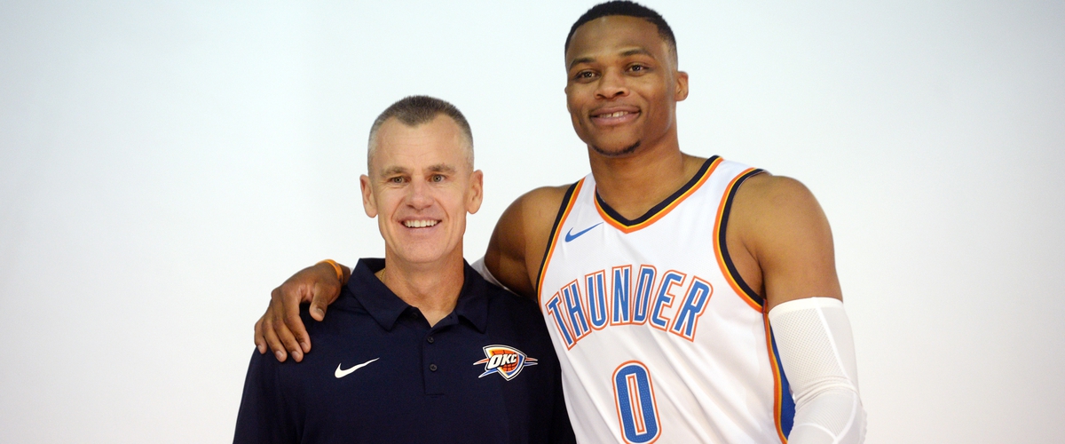 Russell Westbrook signs a 5-year extension with Oklahoma City 