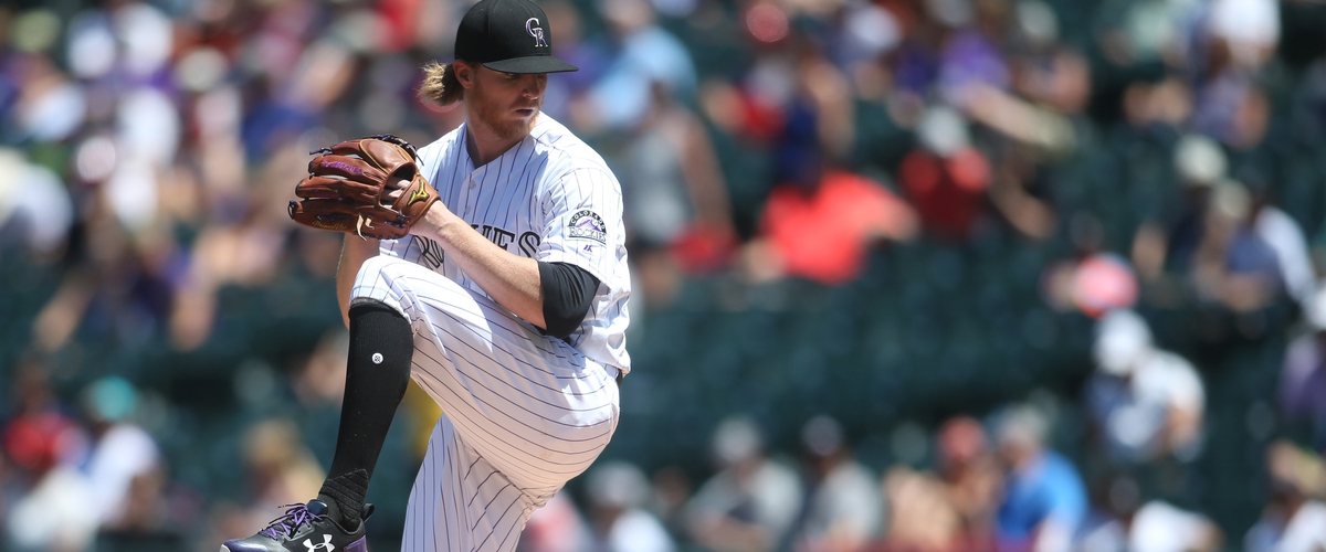 MLB: San Diego Padres at Colorado Rockies Chris Humphreys-USA TODAY Sports