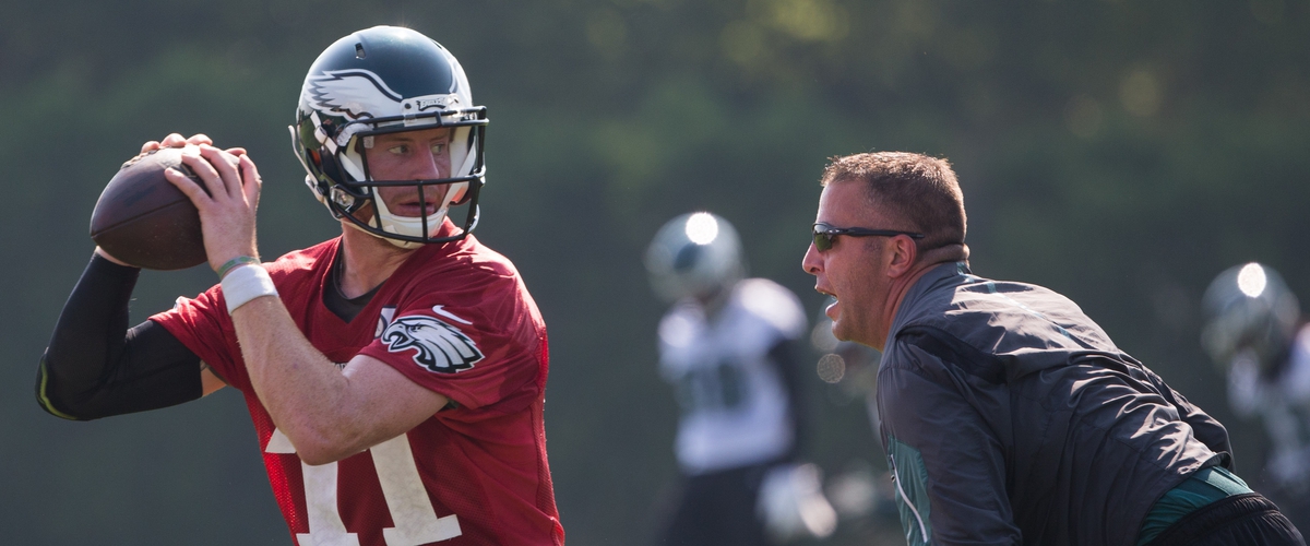 NFL: Philadelphia Eagles-Minicamp Bill Streicher-USA TODAY Sports