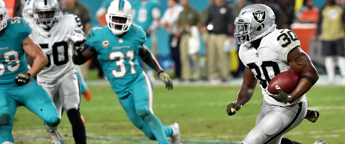 Raiders Top Dolphins 