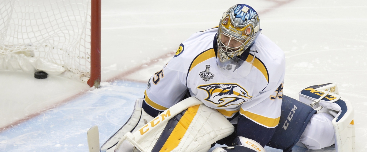 NHL: Stanley Cup Final-Nashville Predators at Pittsburgh Penguins Don Wright-USA TODAY Sports