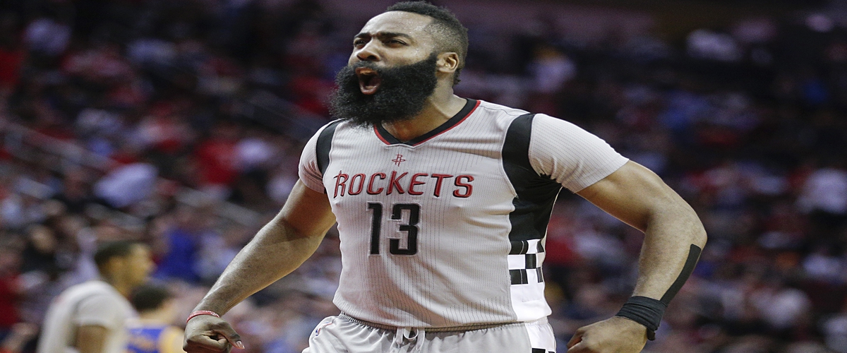 NBA: Golden State Warriors at Houston Rockets