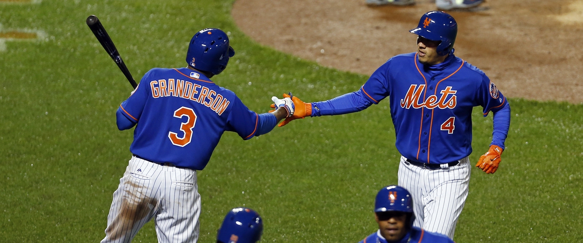 Mets take rubber game behind Harvey, Flores, and d'Arnaud