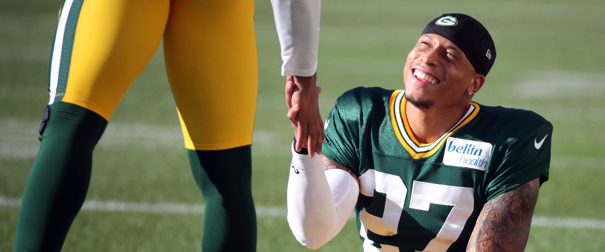 NFL: Green Bay Packers-Training Camp Jim Matthews-USA TODAY NETWORK