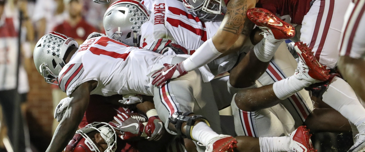 NCAA Football: Ohio State at Oklahoma Kevin Jairaj-USA TODAY Sports