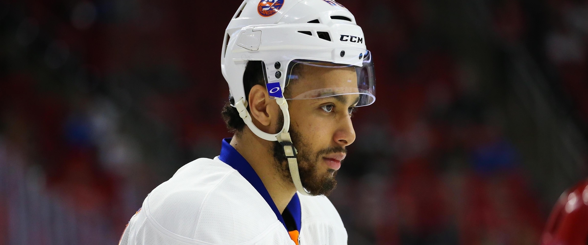 NHL: New York Islanders at Carolina Hurricanes