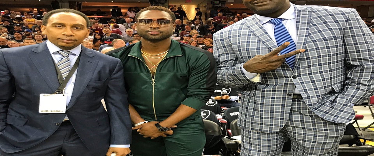 D-Wade Looking Sharp Tonight, Going To  Take All The Bulls Money 
