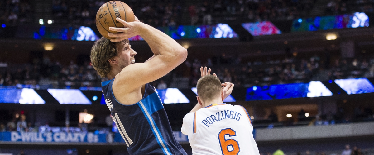 NBA: New York Knicks at Dallas Mavericks