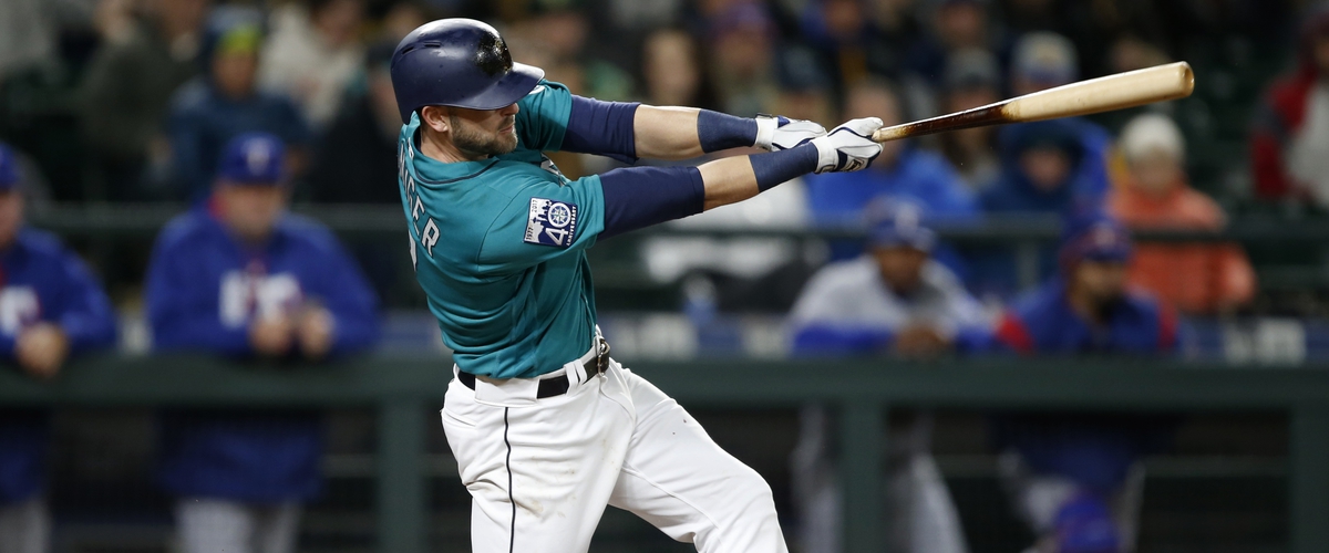 MLB: Texas Rangers at Seattle Mariners