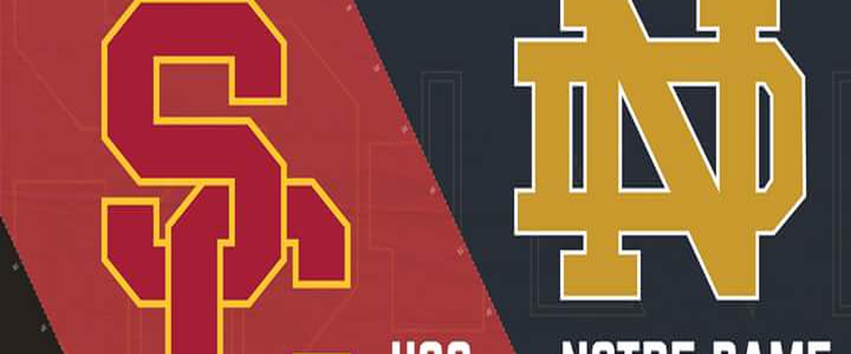 #11 USC @ #13 Notre Dame Preview.  