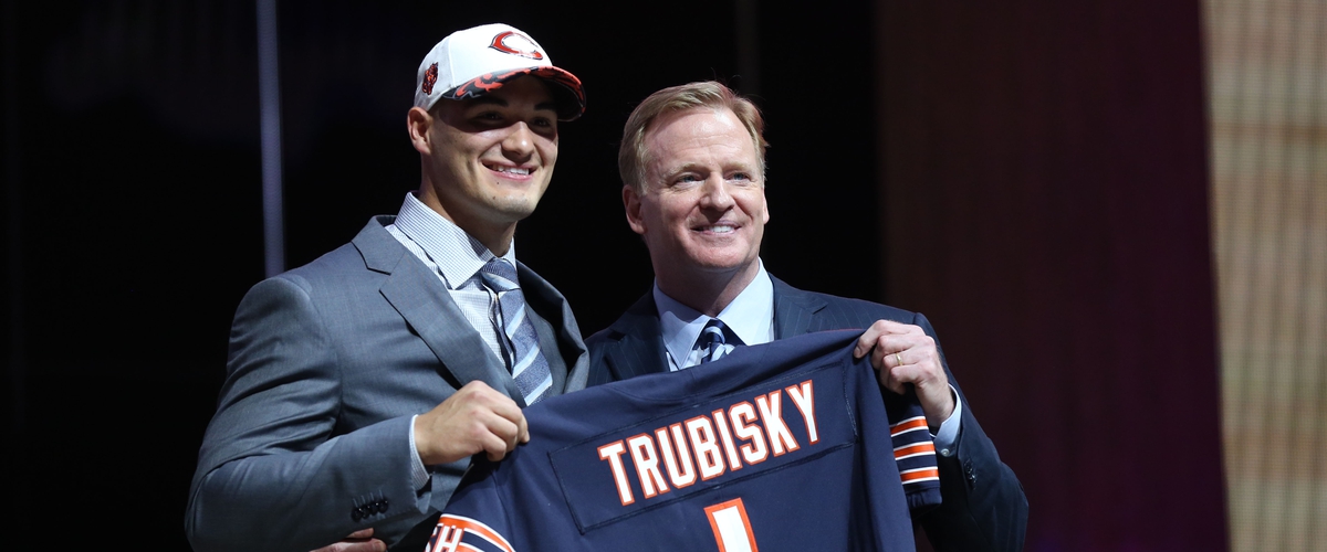 NFL: 2017 NFL Draft Bill Streicher-USA TODAY Sports