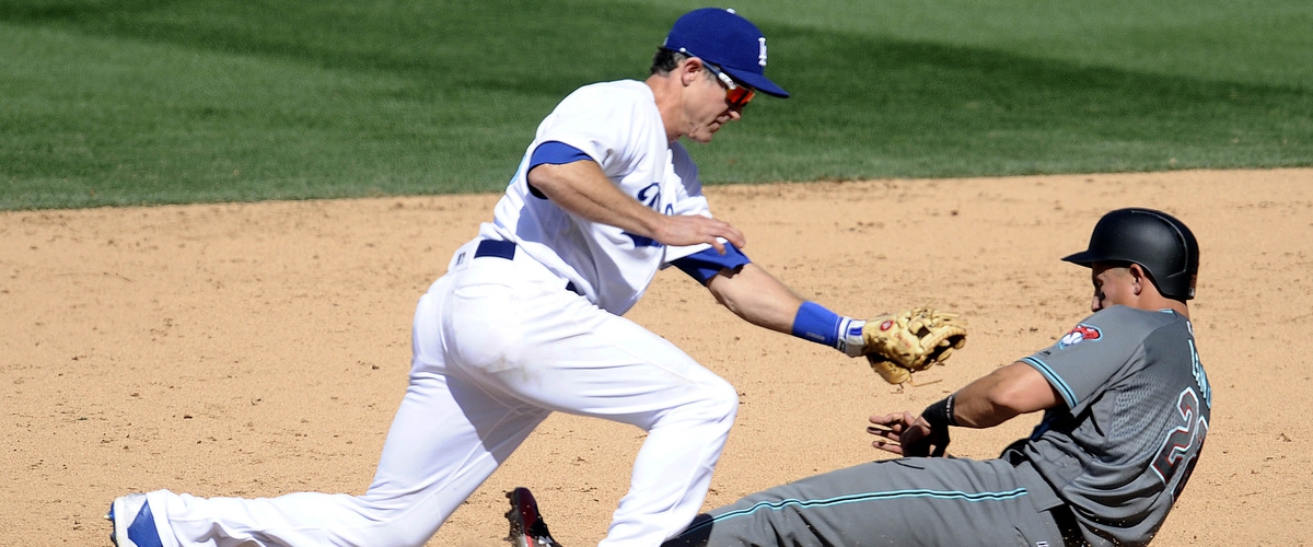 MLB: Arizona Diamondbacks at Los Angeles Dodgers MLB: Arizona Diamondbacks at Los Angeles Dodgers