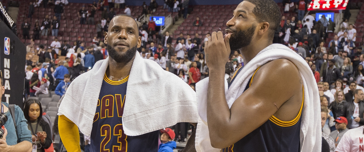LeBron and the Cavs seems to have found the "On Switch"; Have their sights set on another Championship
