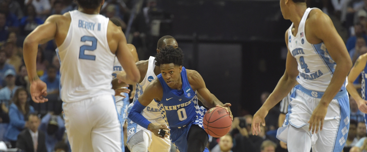 NCAA Basketball: NCAA Tournament-South Regional-Kentucky vs North Carolina